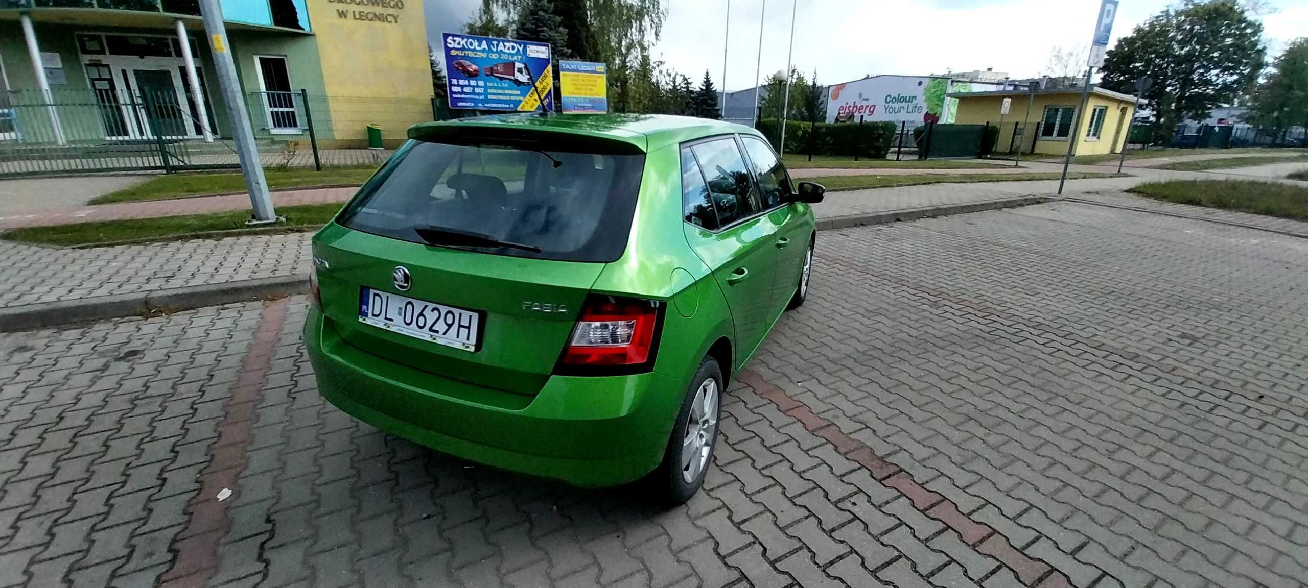 Skoda Fabia 2017r 1.4 tdi 105 km stan idealny dobrze wyposażona