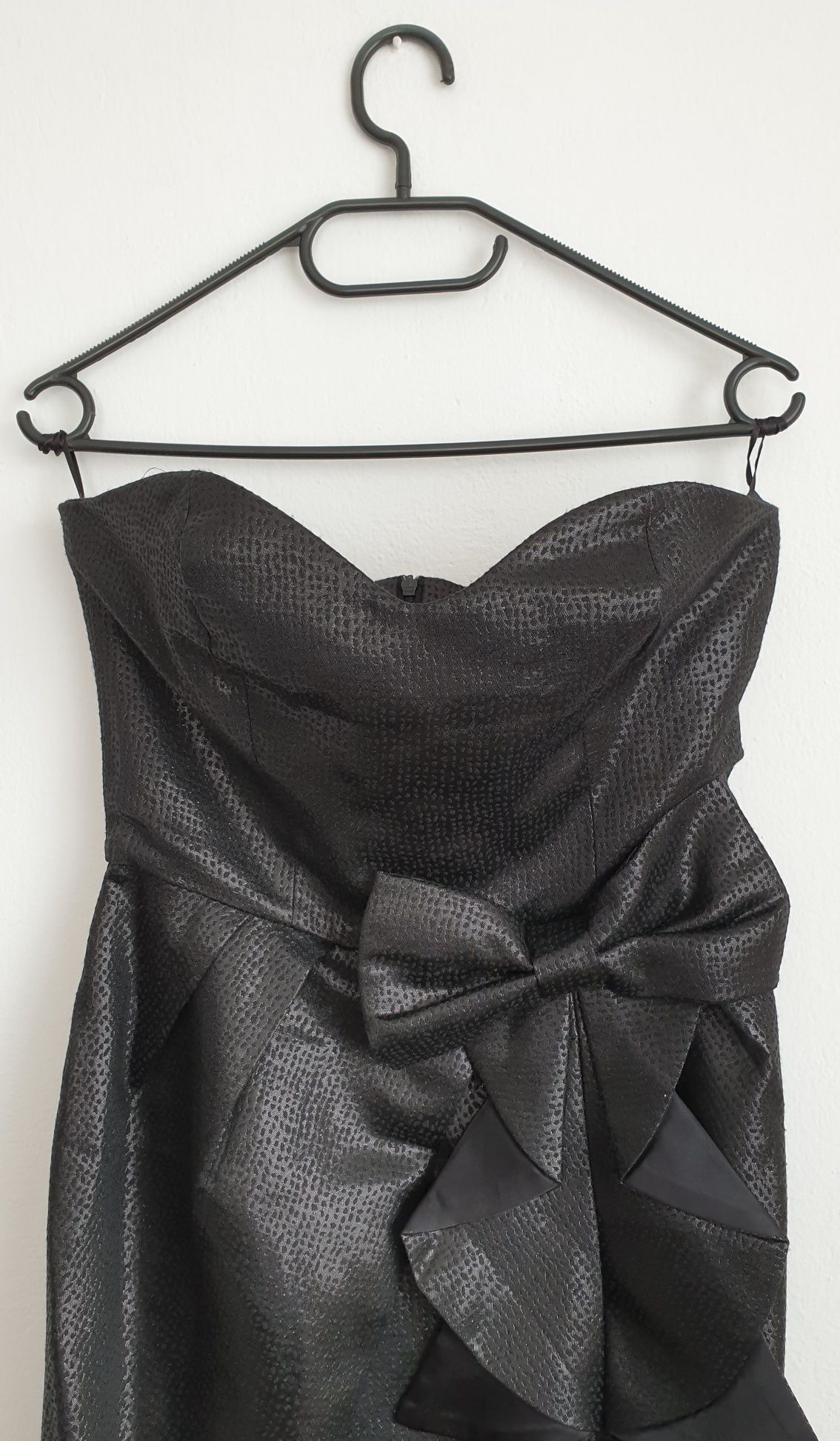Sukienka damska czarna rozmiar 38