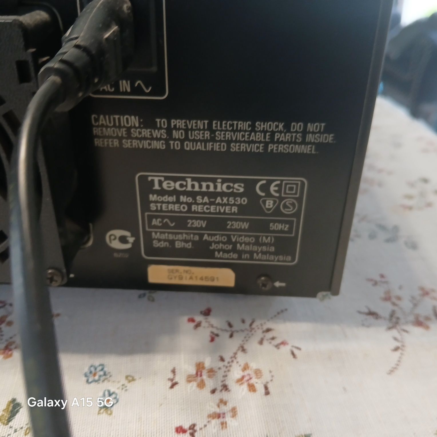 Amplituner Technics