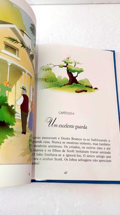 Dente Branco - Clássicos Juvenis
