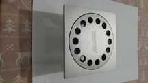 Ralo de pavimento aço inox