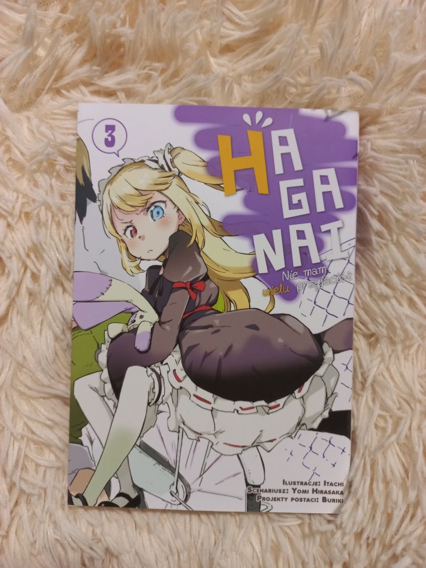 Mangi "Haganai" tomy 1-3