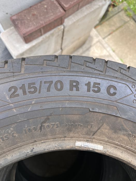 Opony Continental Van Contact 100 rozmair 215/70/R15 C