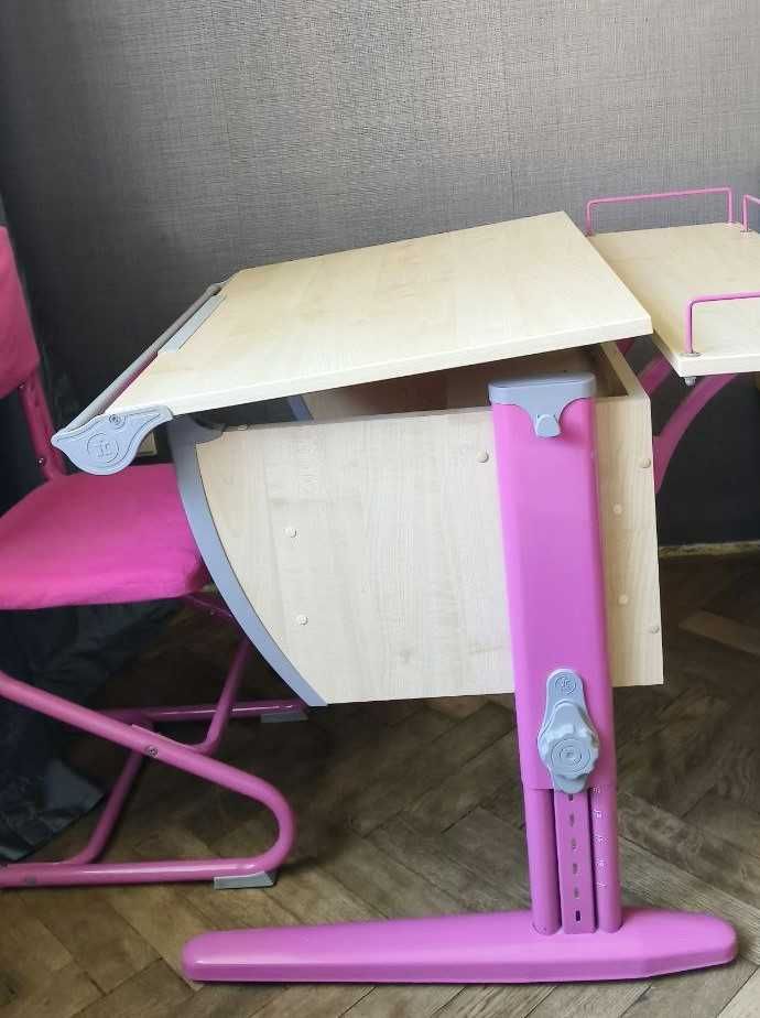 Стіл і стілець шкільний Торг