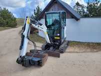 Minikoparka  Bobcat E19