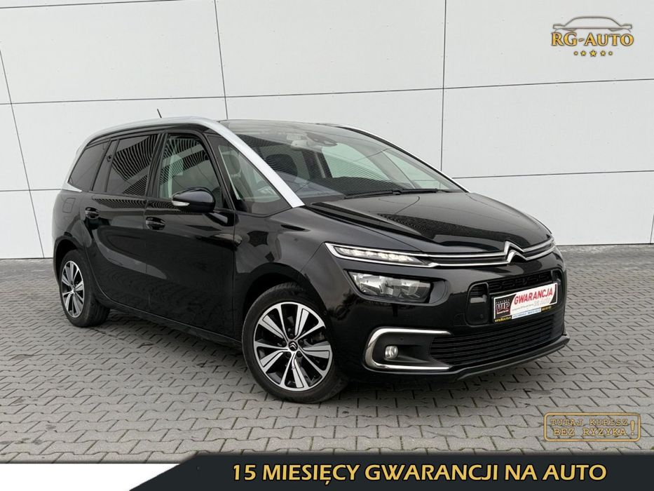 Citroën C4 SpaceTourer 2.0HDI Full!! Serwis Oryginał 181Tkm! Piękny! Gwarancja 15mieś!