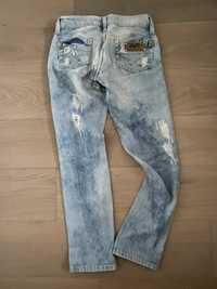 Spodnie jeansy z dziurami D&G rozm 36
