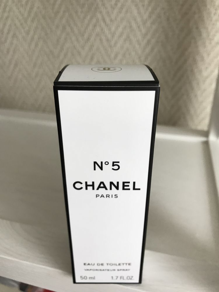 Туалетна вода  Chanel №5 для жінок
