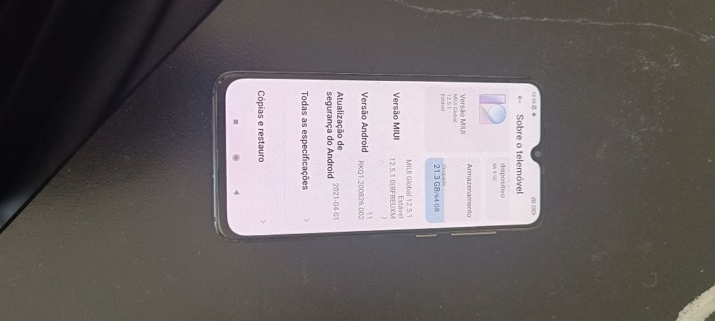 Vendo Xiaomi MI 9 se