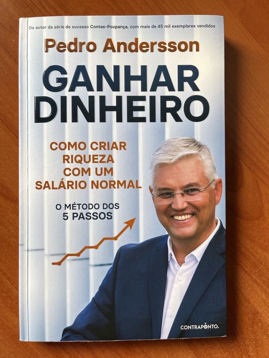 Livro autografado Ganhar dinheiro
