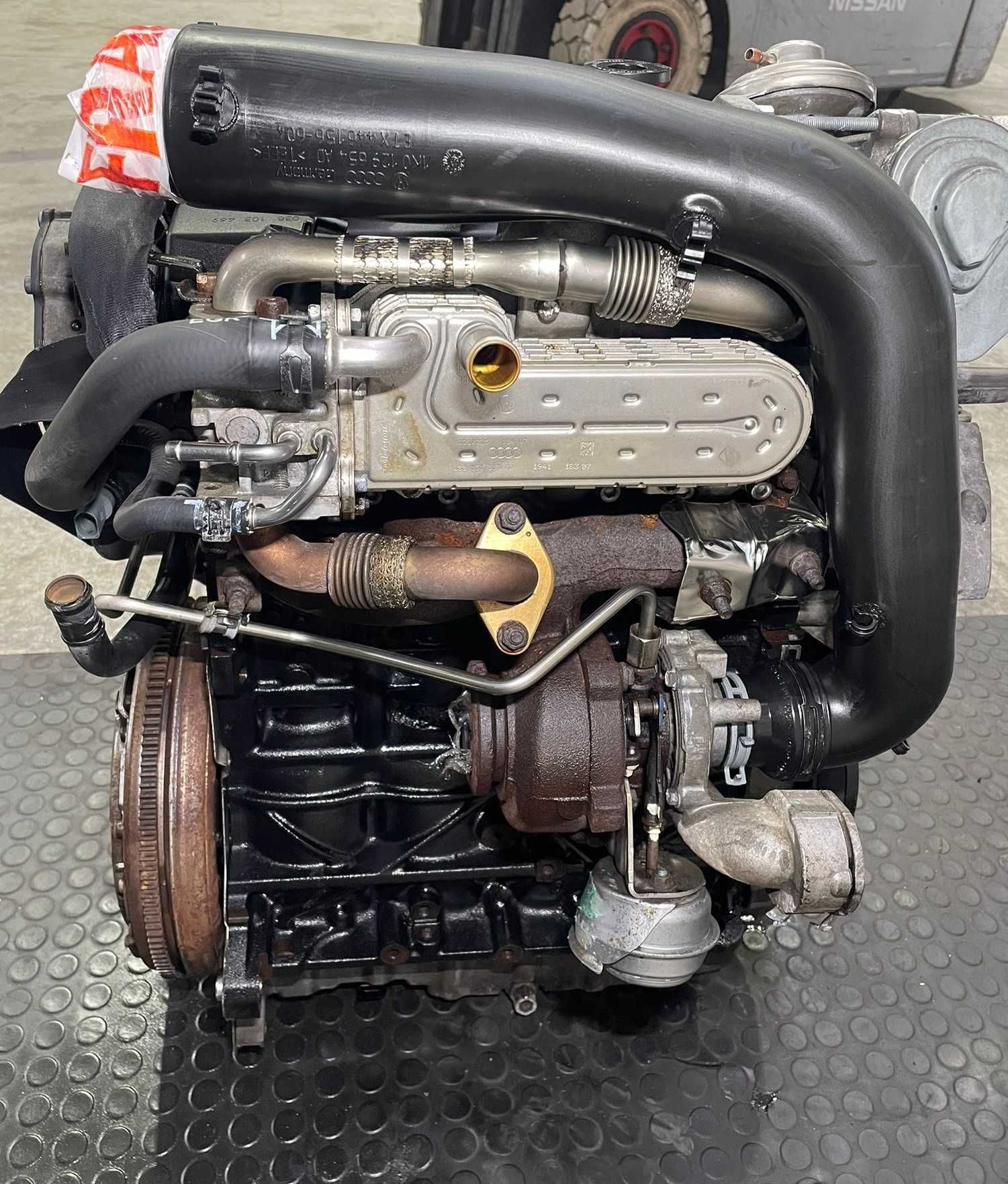 Motor 1.9TDI 105CV Seat Leon/VW Golf/ Audi A3 (Ref.: BXE)