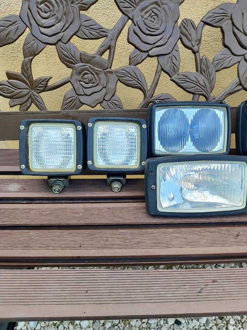 Lampy robocze FENDT 10 sztuk+4 sztuki URSUS