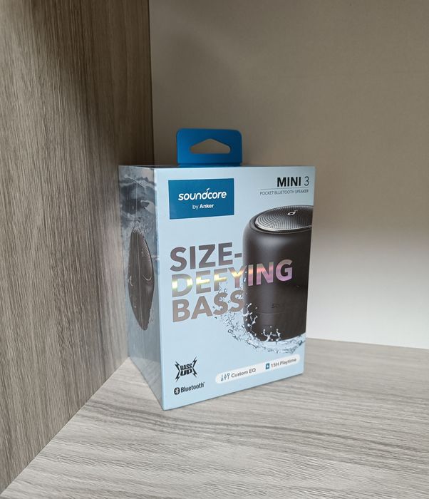 Колонка ANKER Soundcore Select 4 Go / Mini 3 Bluetooth