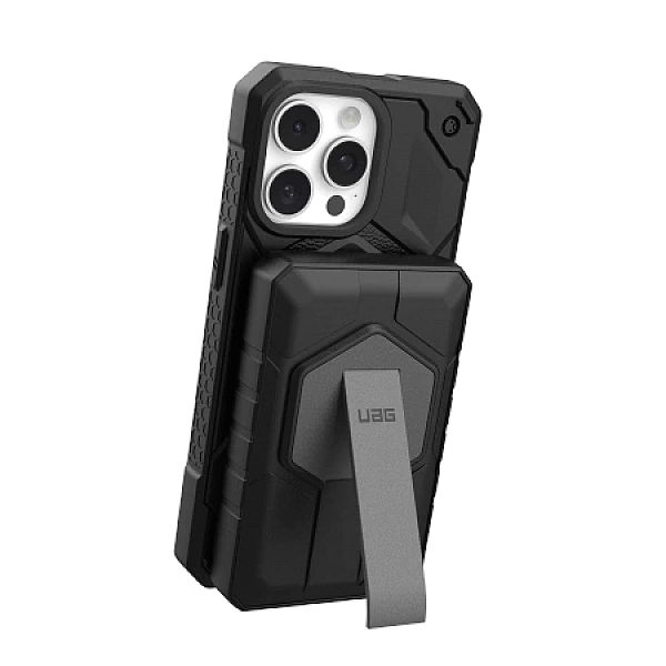 Powerbank UAG Rugged 10K - 10000 mAh z podstawką, ładowanie bezprzewod