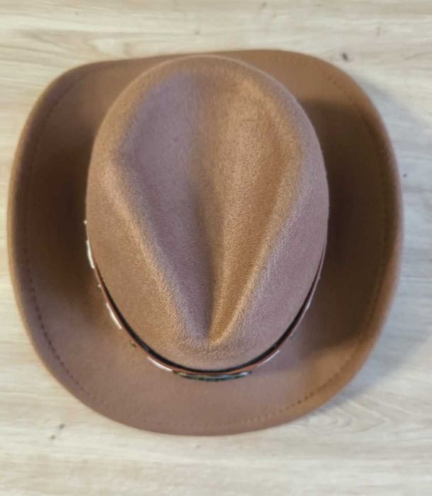 Kapelusz kowbojski klasyczny Wild West Country Western nowy