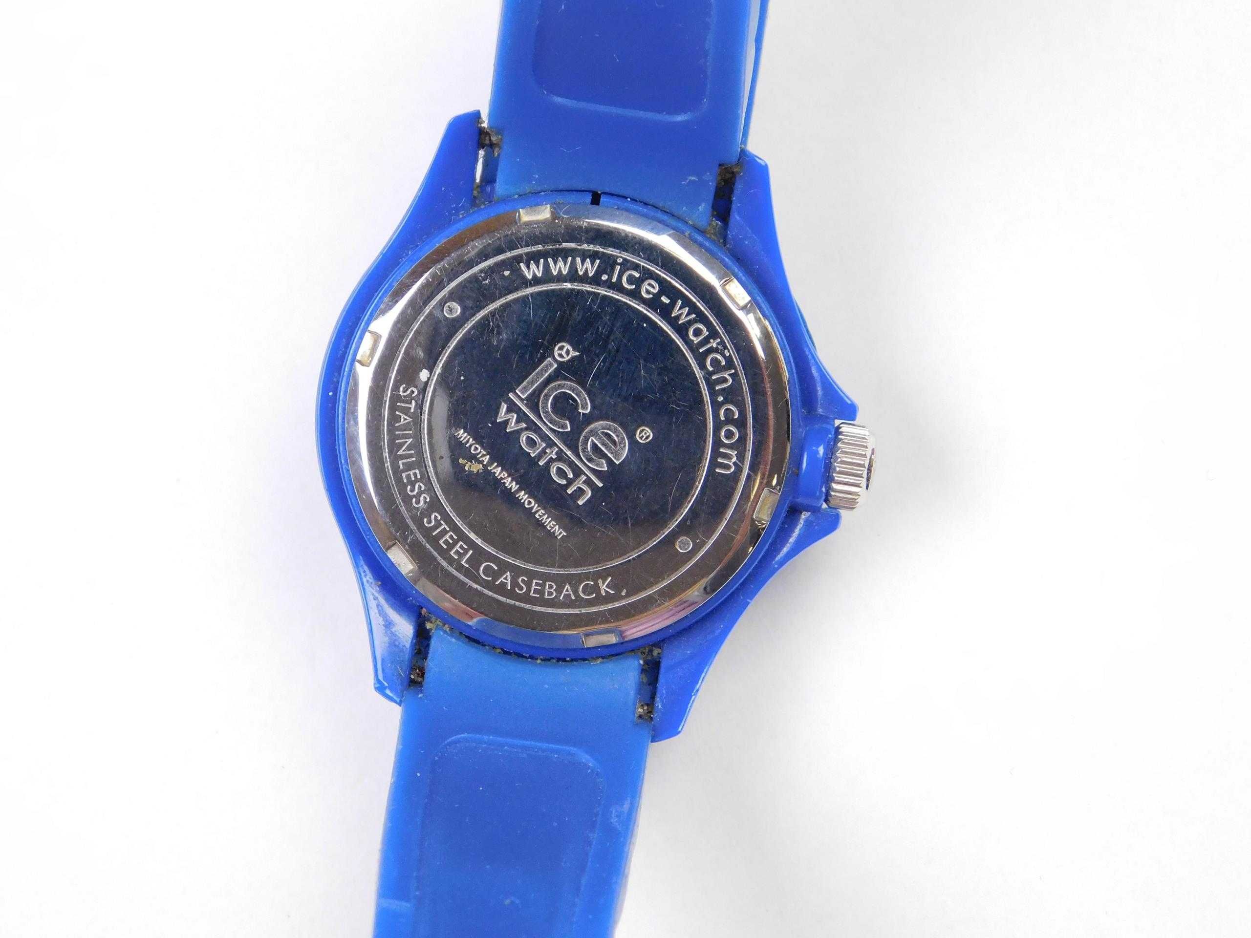 ICE WATCH niebieski zegarek