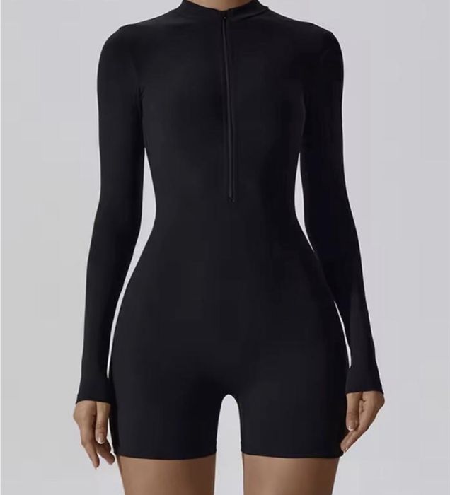 Комбінезон-ромпер чорний XS-M