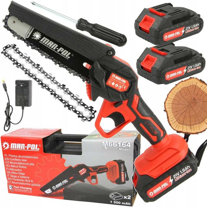 Piła łańcuchowa akumulatorowa 1500W MAR-POL