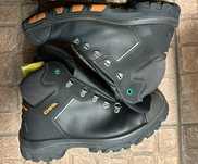 Buty emma 44 S3 wysokie robocze z noskiem
