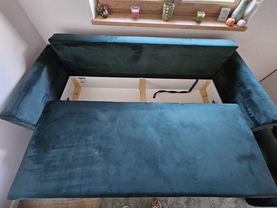 Sofa z funkcją spania