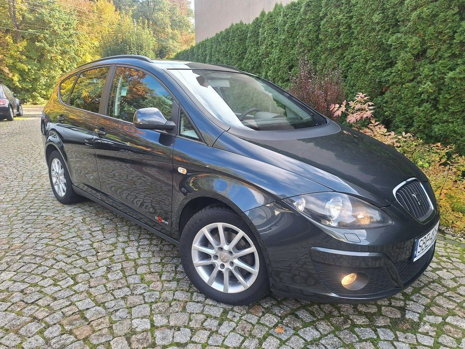 Seat Altea XL Chili-Copa 1.6 TDI XL- jeden właściciel od nowości