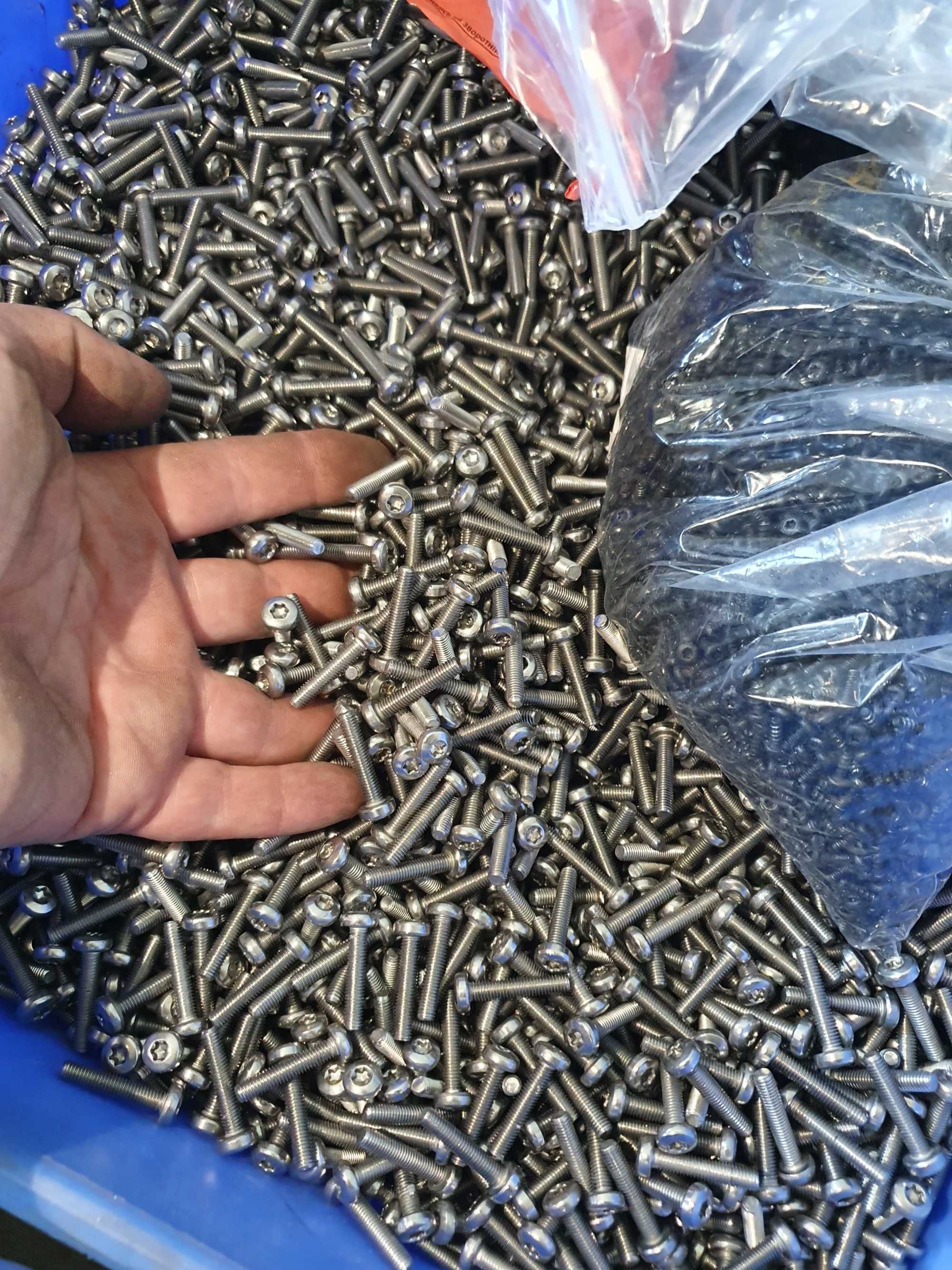 Гвинт нержавійка torx м5 м4 м3 m3 m4 m5 винт болт