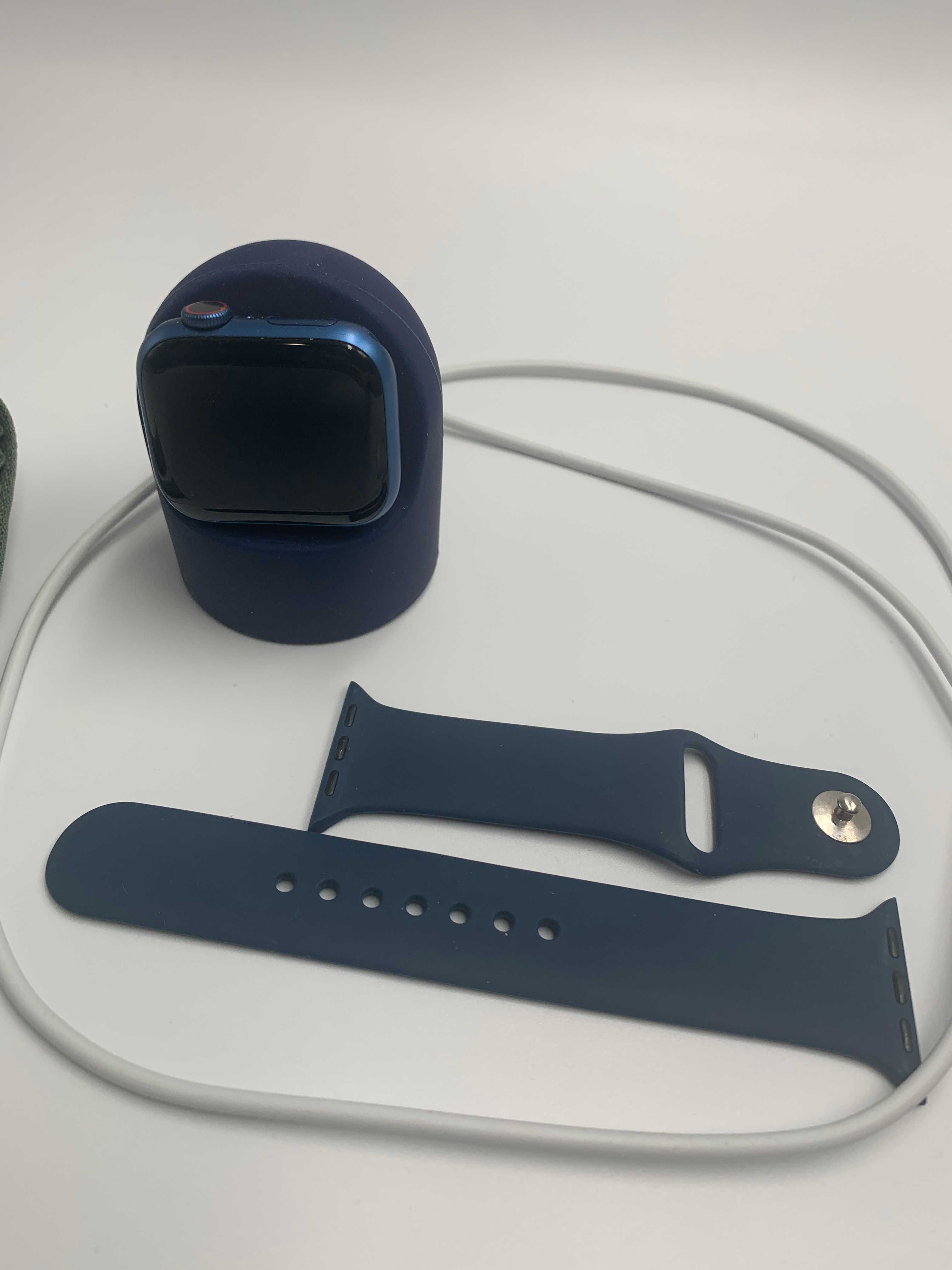 Apple Watch Series 7 (41mm) GPS + LTE + подарунки + гарантія