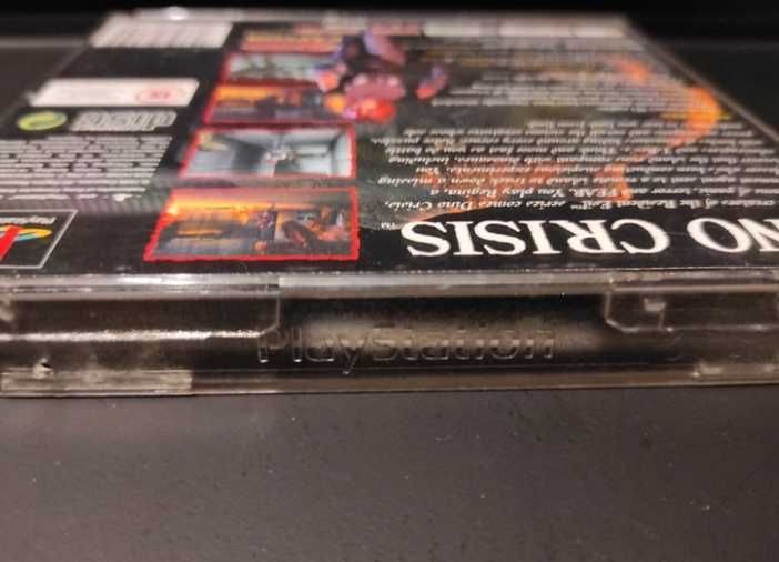 Dino Crisis 2 PS1 ( completo com manual e extras)