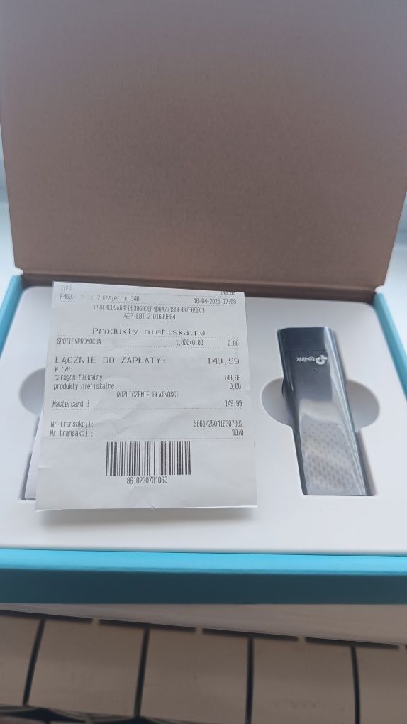 USB Wi-Fi TP-Link ax1800