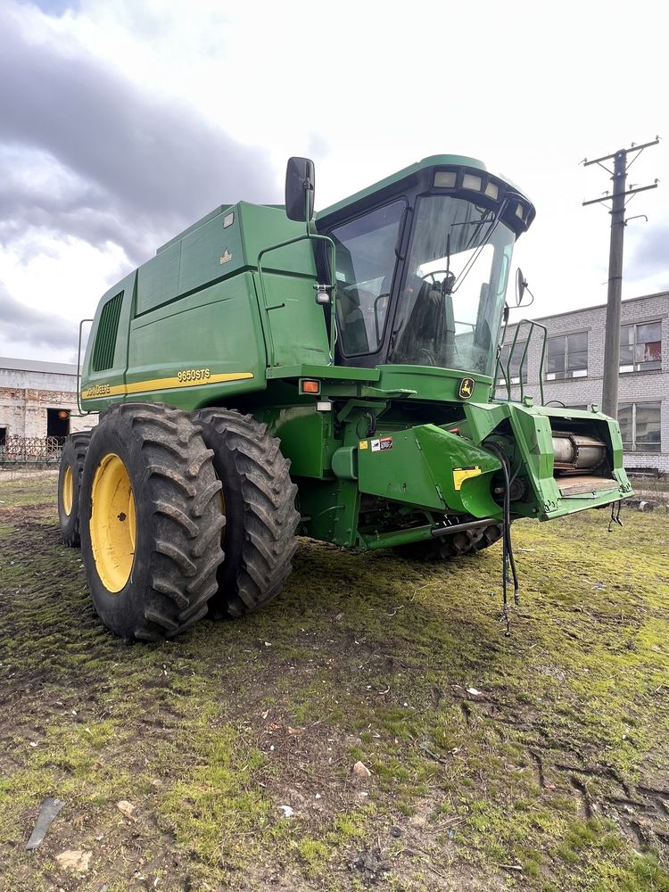 Johh deere 9650 sts