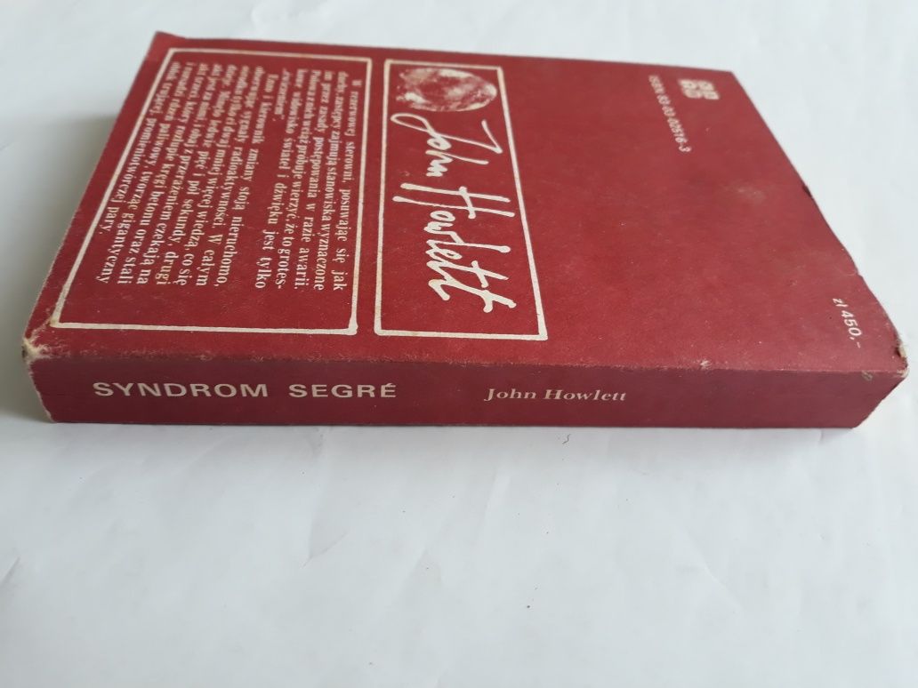 Syndrom Segré; John Howlett