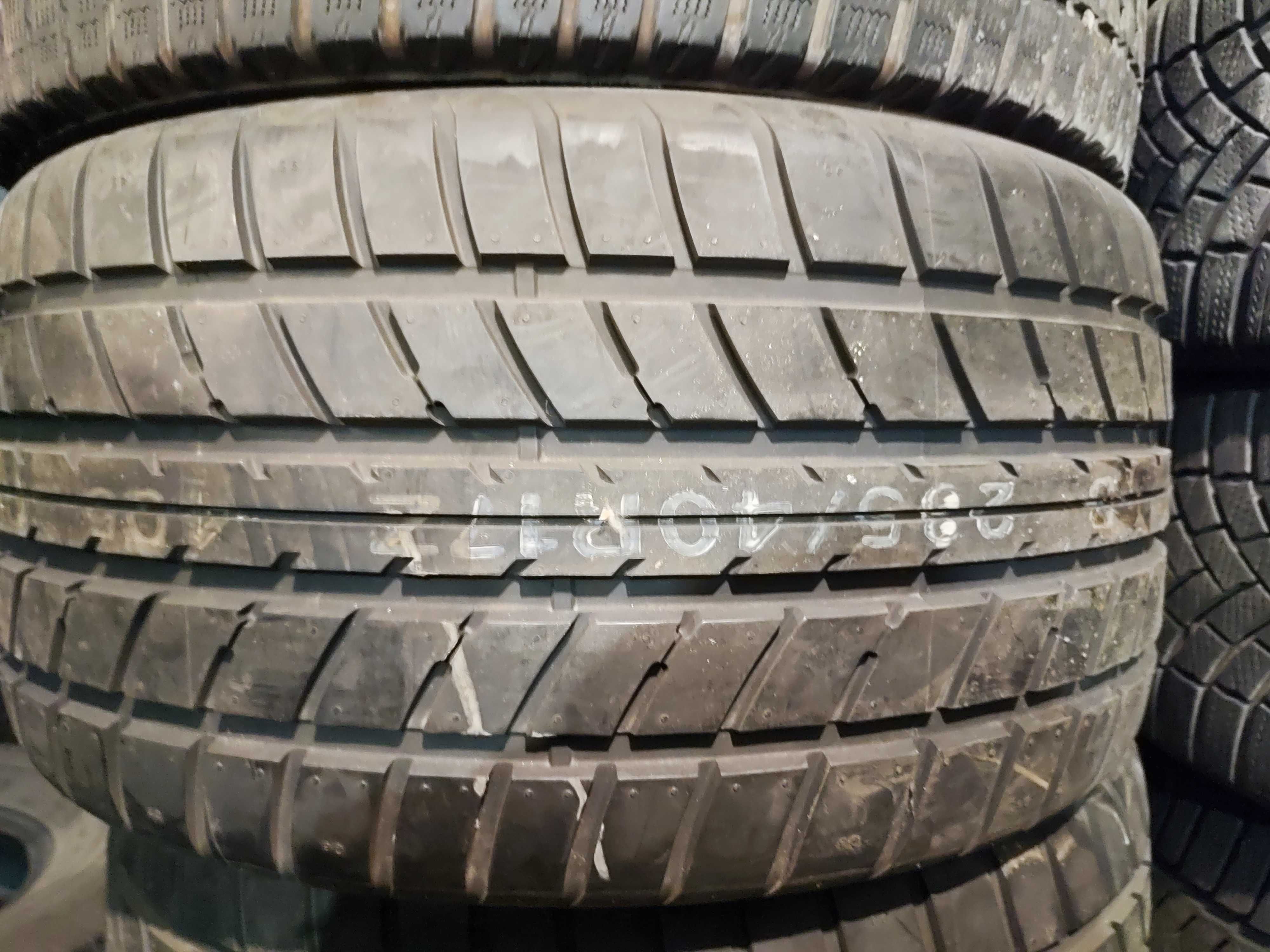 Шины б/у 285/40/17 Hankook