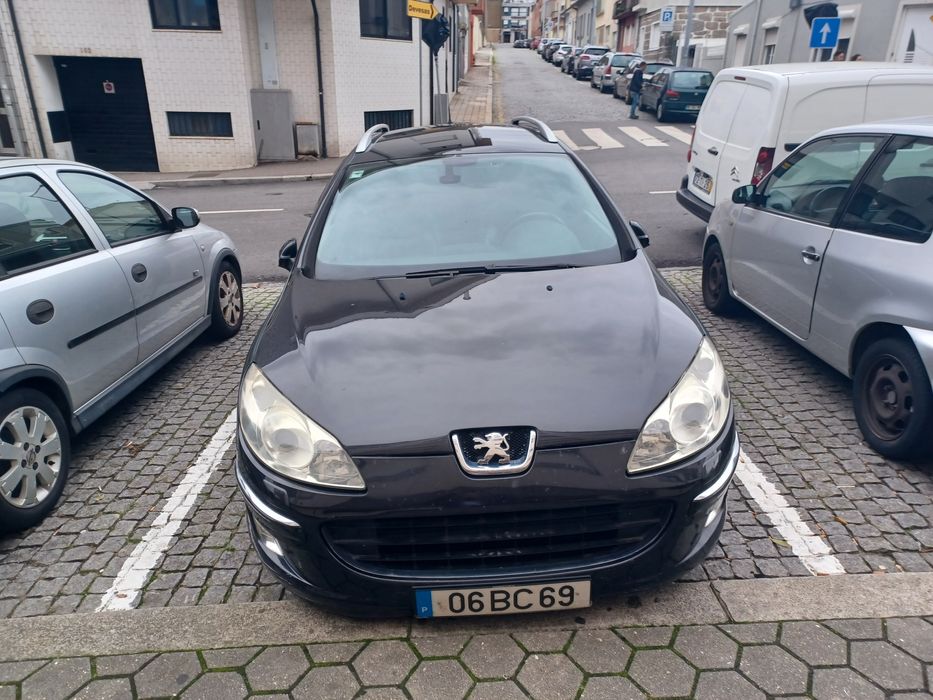 Peugeot 407 1.6hdi cx.automática - 06