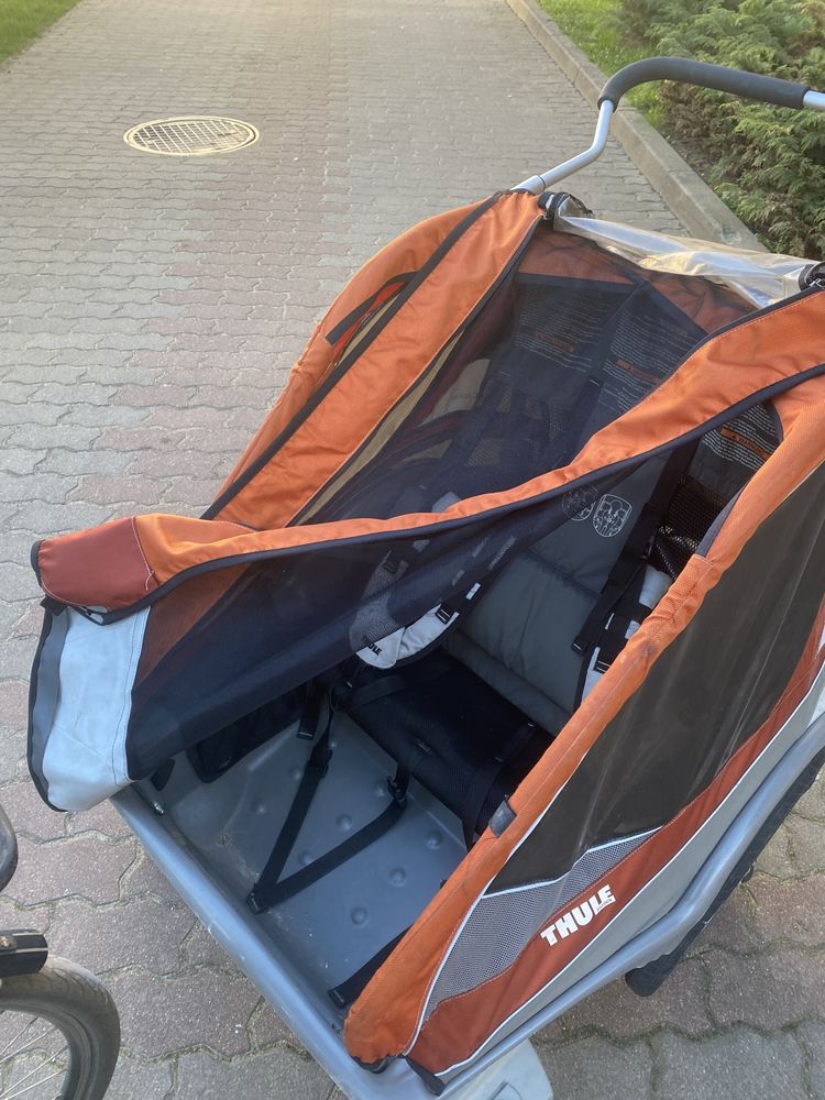 Przyczepka chariot captain XL 2