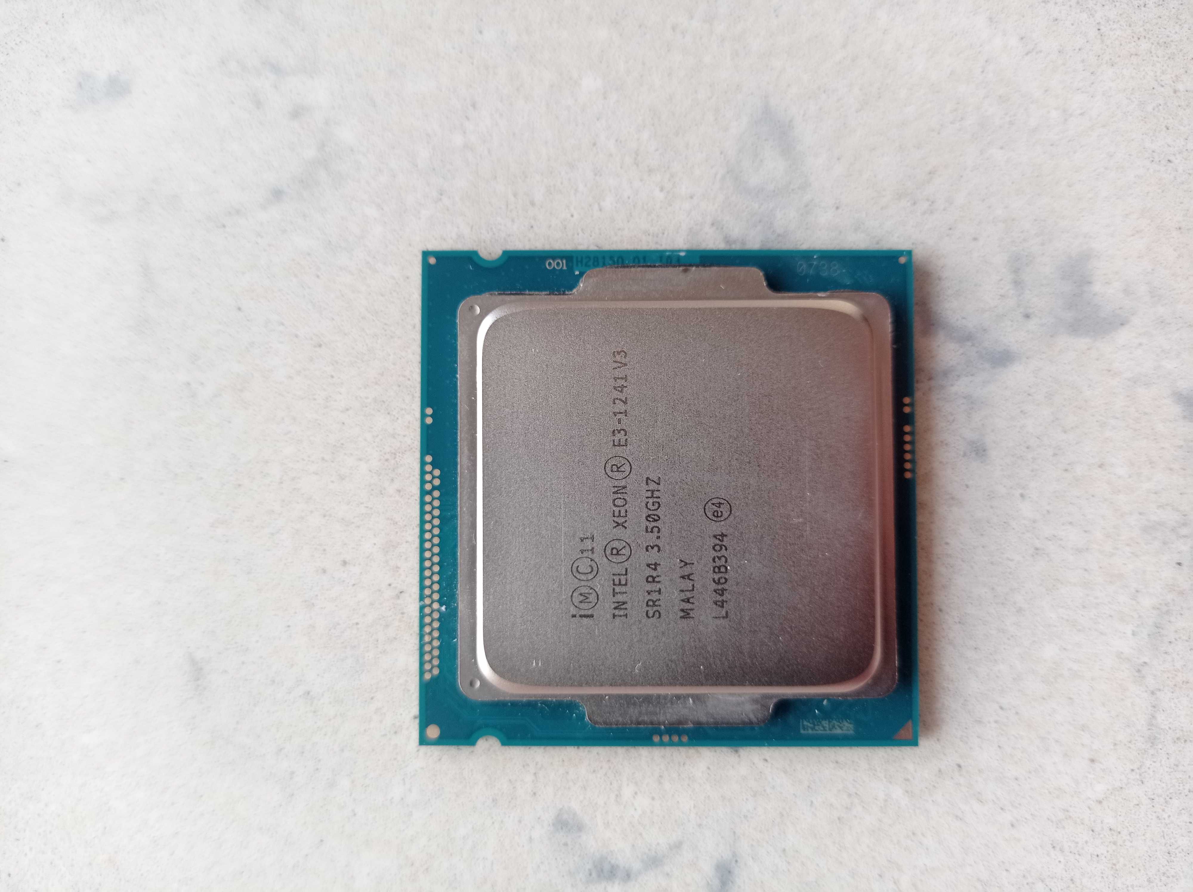 Процесор Intel xeon e3 1241 v3