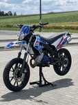 Derbi senda DRD 50 supermoto nie gilera,aprilia,yamaha,sherco,rieju