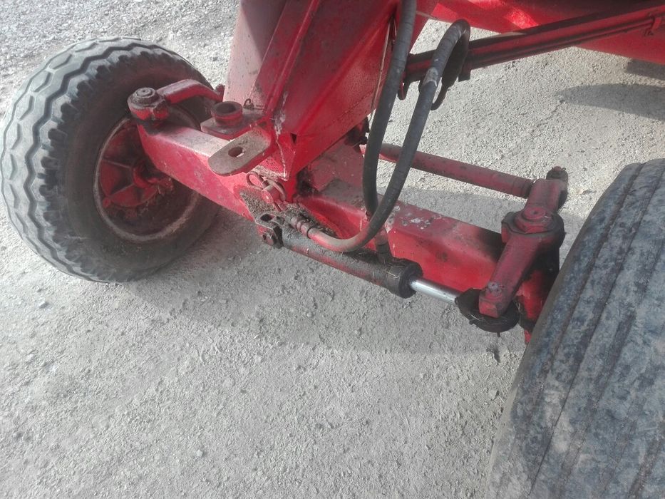 Tylna oś bizon belka