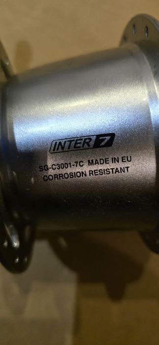 Okazja! piasta nexus 7 SG-C3001-7C 

CORROSION RESISTANT