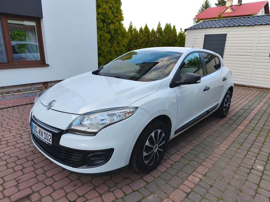 Renault Megane Lift 1.6-101 KM 2013 172tys Cała oryginalna Klima Serwis Zadbana !