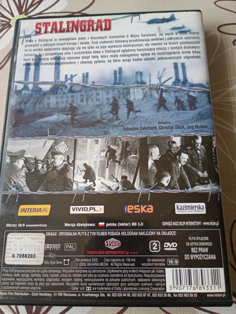 Film DVD Stalingrad dokument