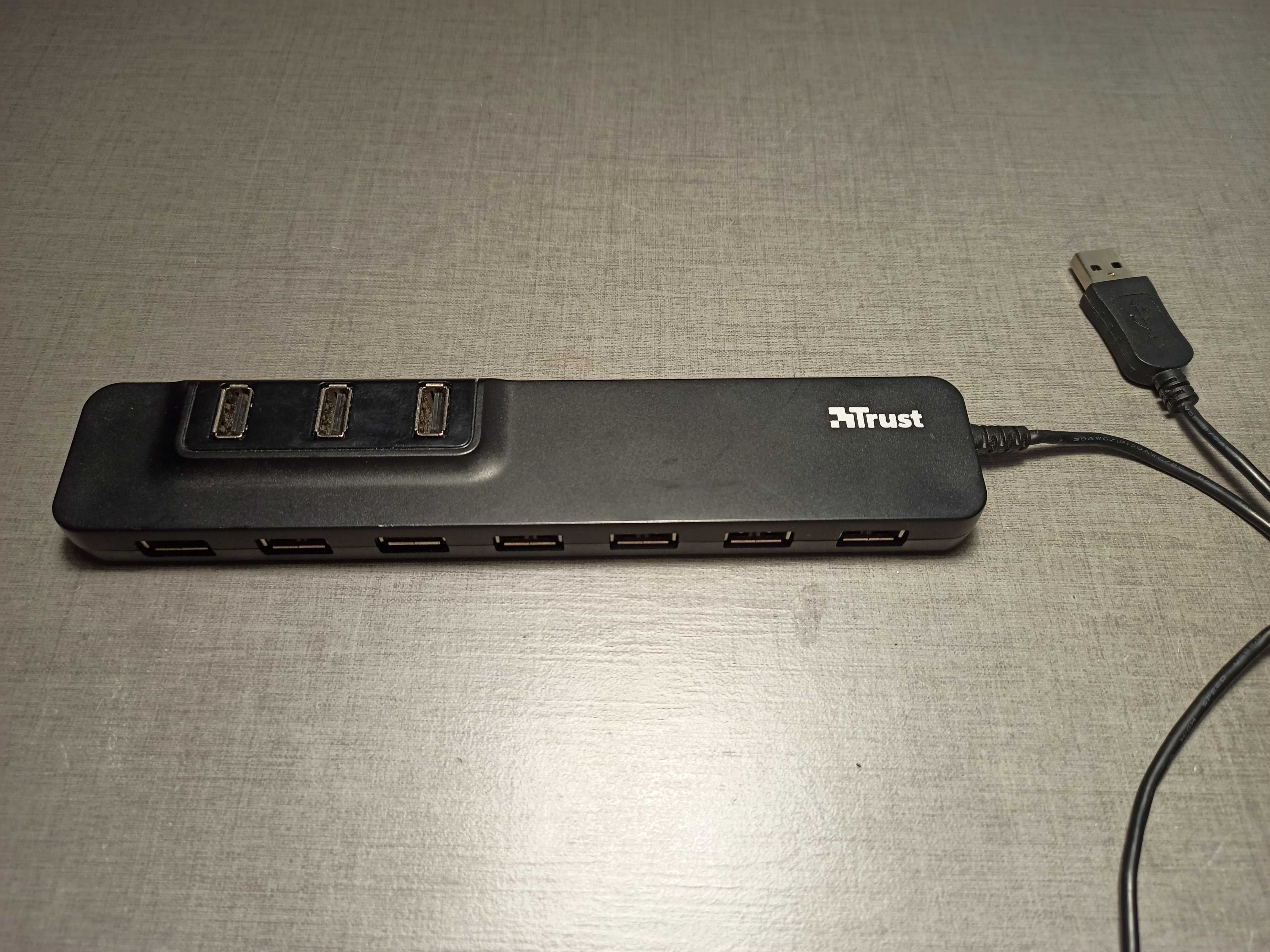 usb hub хаб Trust x10