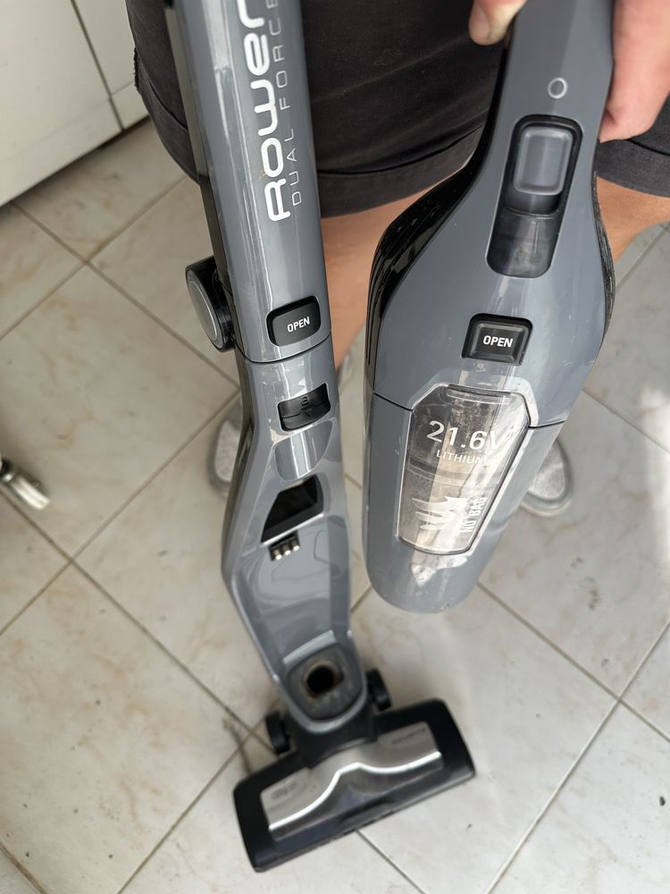 Aspirador Rowenta Dual Force 2 in 1