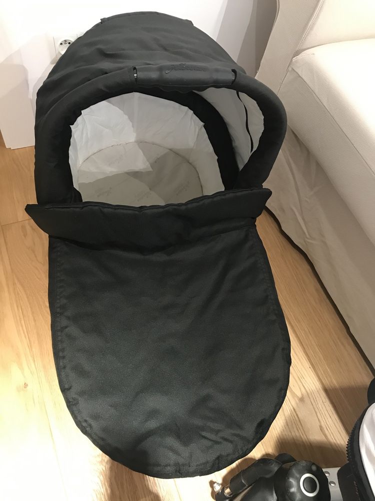 Wózek Hartan Racer GT, spacerówka + gondola