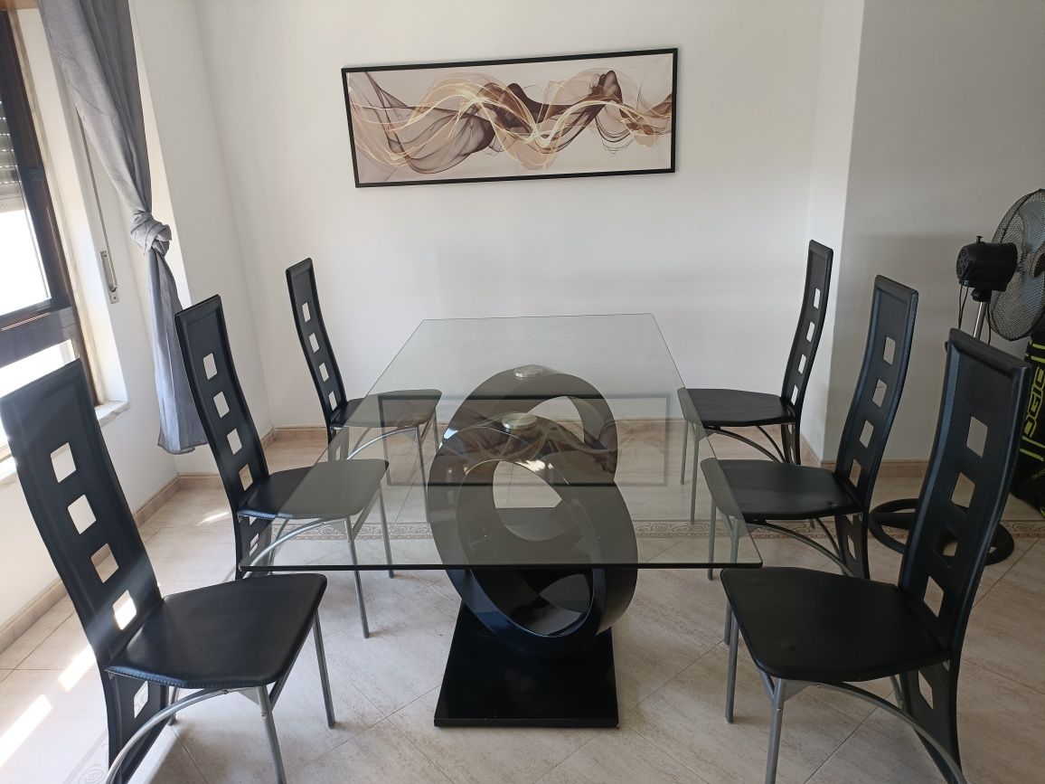 Mesa de sala de jantar