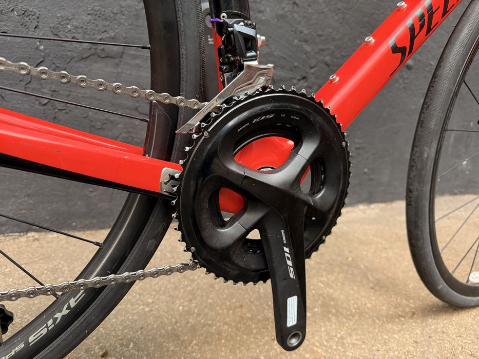 rower szosowy Specialized Roubaix  shimano 105 r7000 2/11
