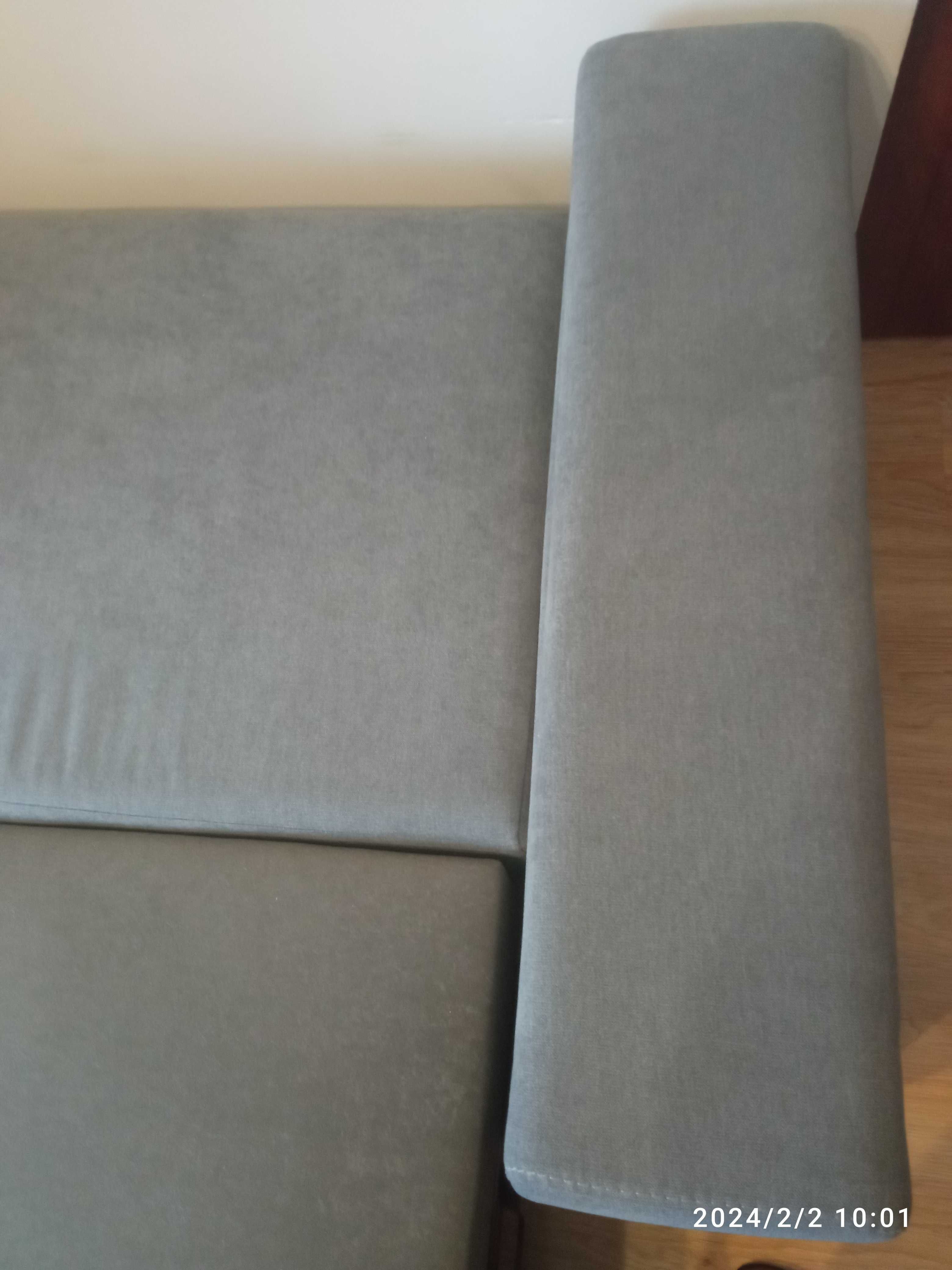 Sofa dwuosobowa DAX 2F od firmy PMW