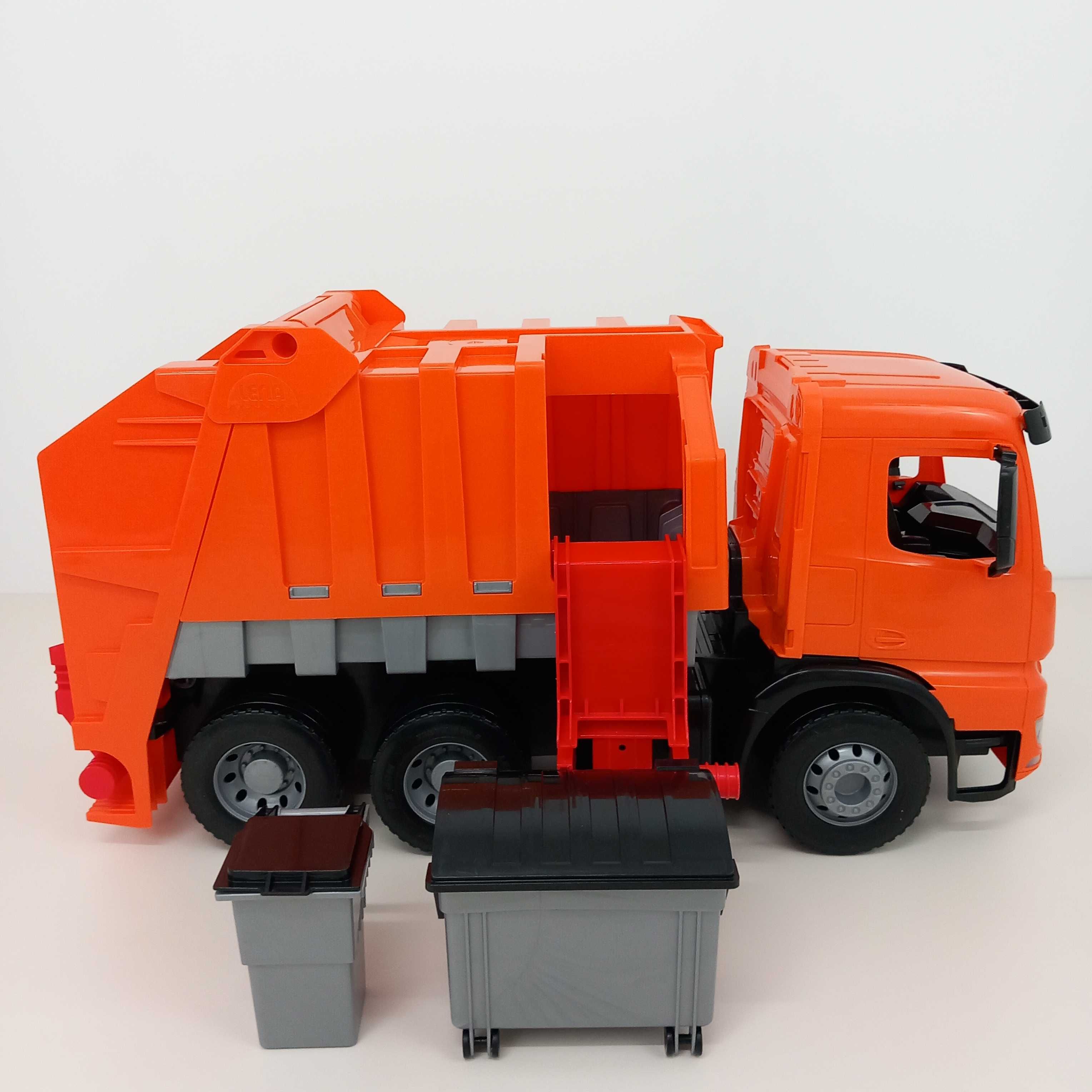 Lena Giants Actros GIGA Potężna śmieciarka (02168EC) 71cm A