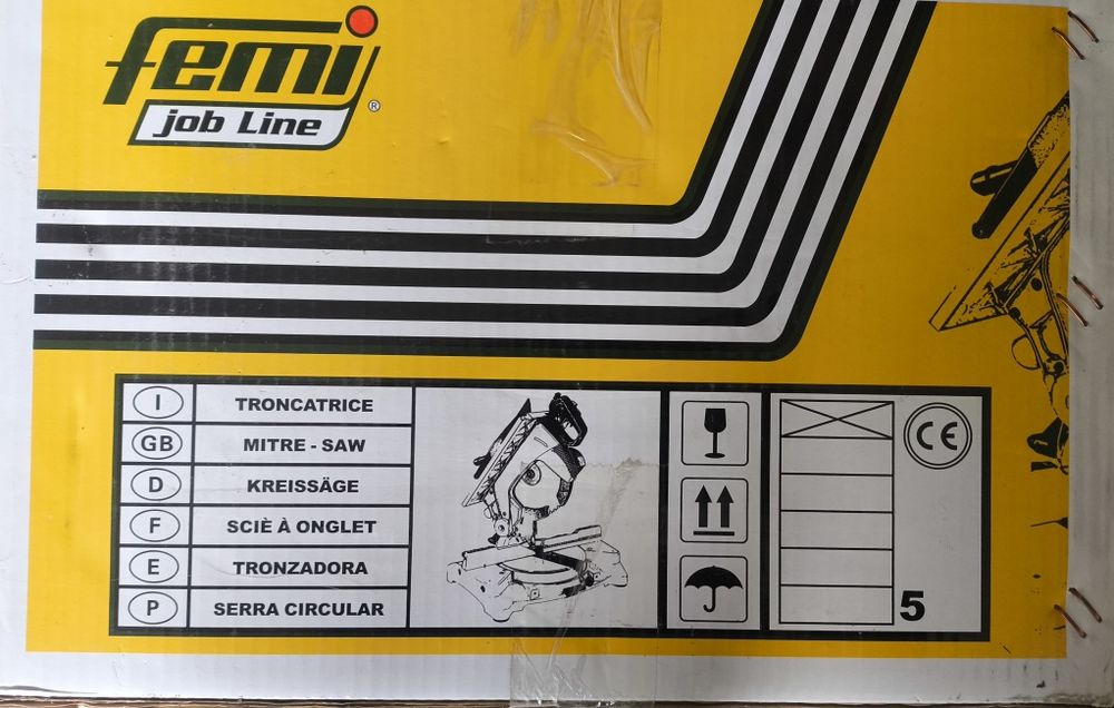 Piła ukośna Femi job Line TR 077