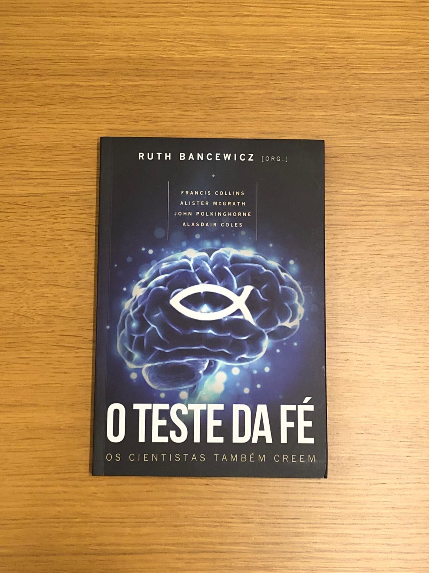 Livro “O teste da fé” - como novo