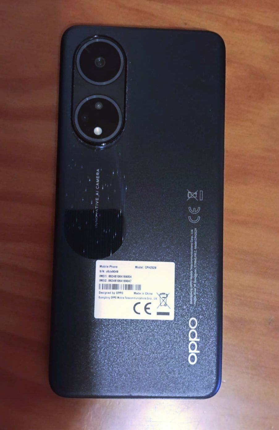 OPPO A98 5G 256 GB